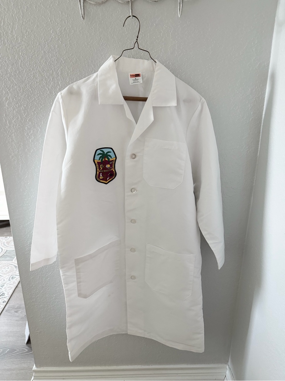 White Unisex Lab Coat